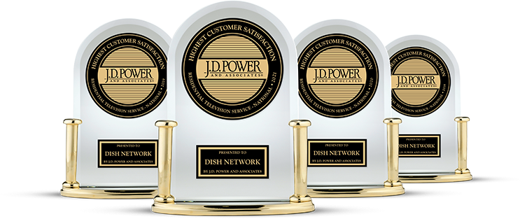 DISH Customer Satisfaction - Ranked #1 by JD Power - Galvan's Digital Systems in Rogers, Arkansas - DISH Authorized Retailer